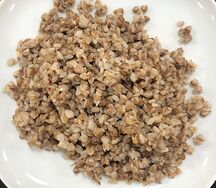 Гречка отварная