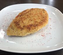 Котлета куриная в сухарях