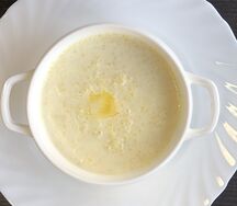 Каша молочная пшенная со сливочным маслом