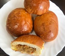 Пирожок с капустой