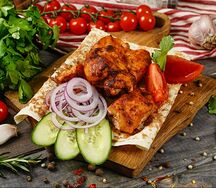 Шашлык из индейки