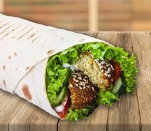 Фалафель в лаваше