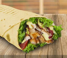 Сырная шаверма в лаваше Maxi