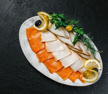 Рыбное ассорти