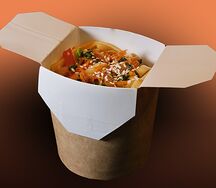 Лапша Азия c овощами