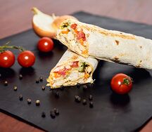 Классическая шаурма с курицей