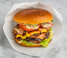 Jor бургер двойной