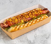 Хот-дог говяжий