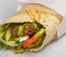 Mini Гирос Сербский