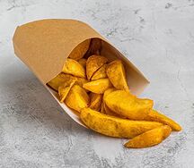 Картофель по-деревенски