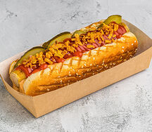 Хот-дог куриный