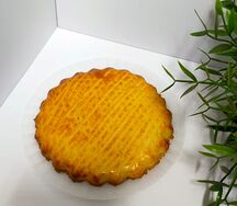 Коржик молочный