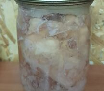 Тушёнка куриная