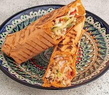 Шаверма сырная халяль