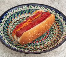 Хот-дог халяль