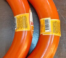 Колбаса вареная куриная халяль