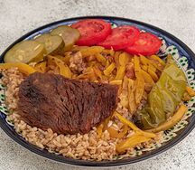 Плов с говядиной