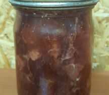 Тушёнка говяжья