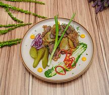 Картофель с мясом по домашнему