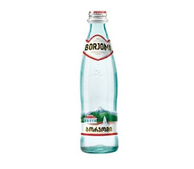 Borjomi стекло