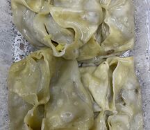 Манты с мясом