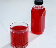 Морс клюквенный собственного приготовления