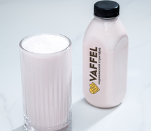 Клубничный милкшейк