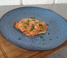Мясо по-французски