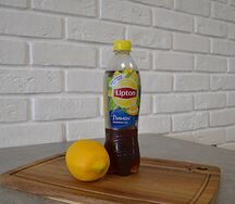 Холодный чай Lipton Лимон