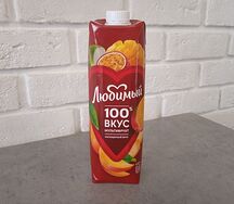 Сок Любимый Мультифрукт