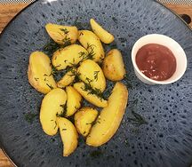 Картофель по-деревенски