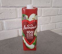 Сок Любимый Яблоко