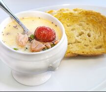 Zuppa di Salmone