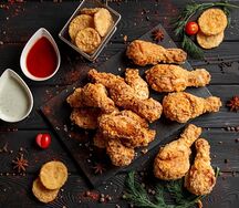 Микс Ножки & крылышки M