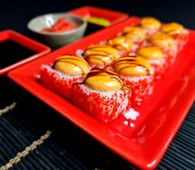 Калифорния запечённая