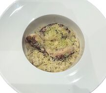 Ризотто с осьминогом