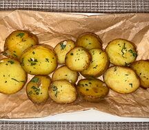 Обжаренный картофель