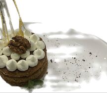 Морковный торт