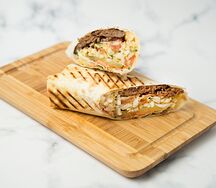 Острая шаурма с цыпленком