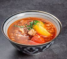 Шурпа из баранины