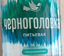 Вода питьевая газированная Черноголовка