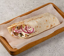 Шашлык в лаваше