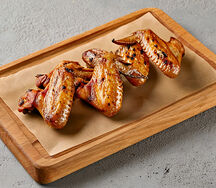 Куриные крылышки на мангале с перчинкой