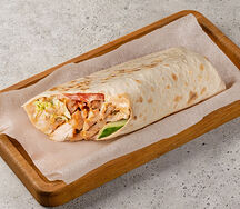 Шаурма на мангале