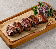 Шашлык из корейки на кости