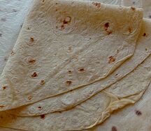 Тонкий лаваш