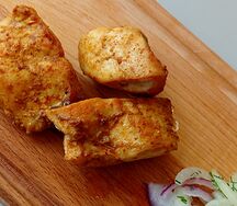 Шашлык из куриного филе