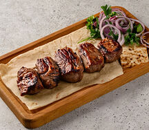 Шашлык из свиной шеи