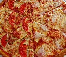 Пицца Половинки