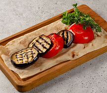 Овощи на мангале